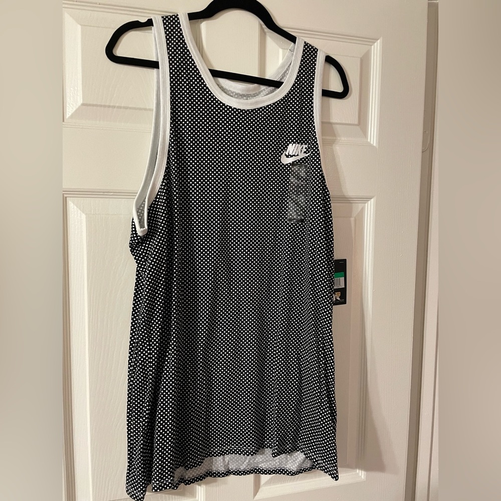 Nike Polka Dot Tank